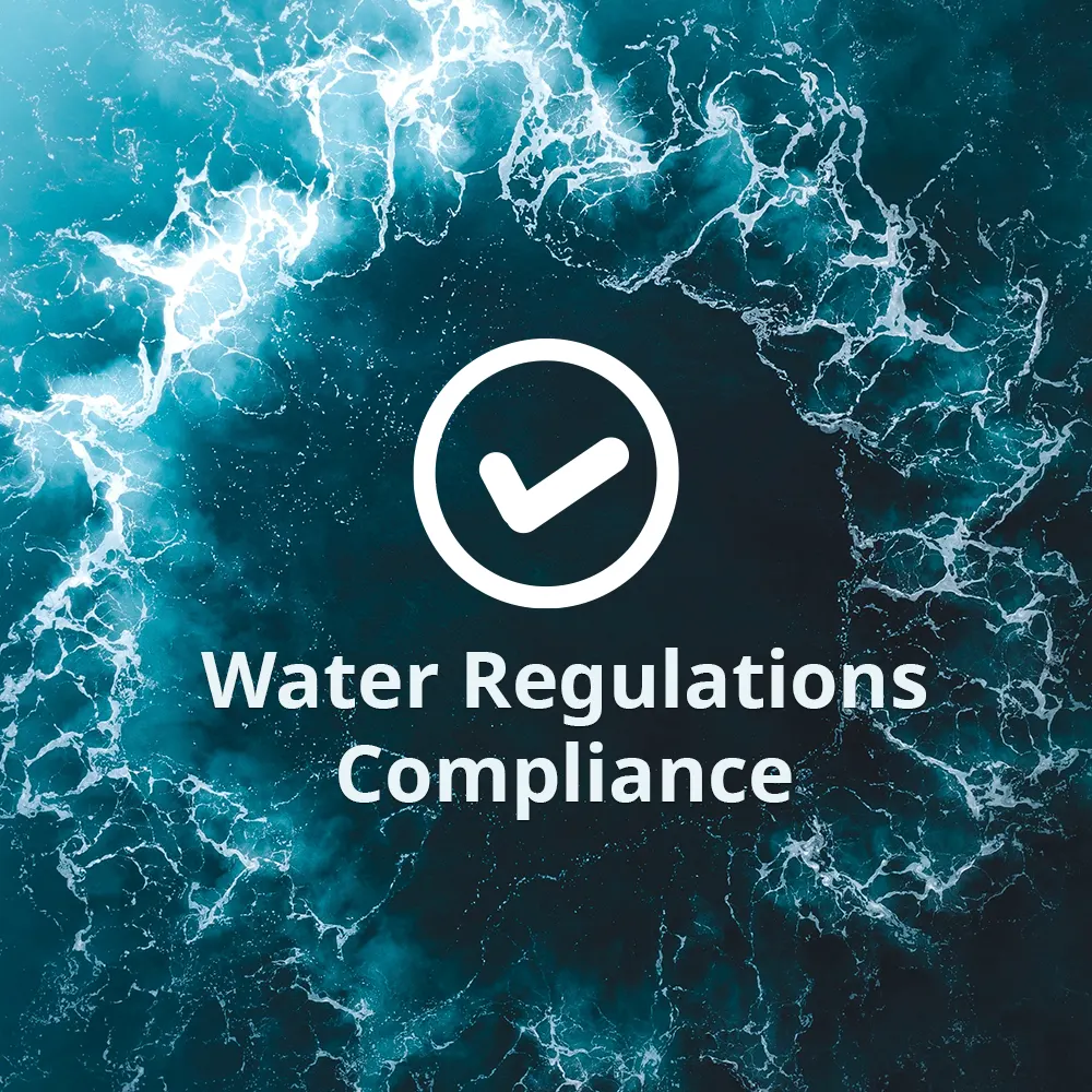 Water Regulations Compliance 