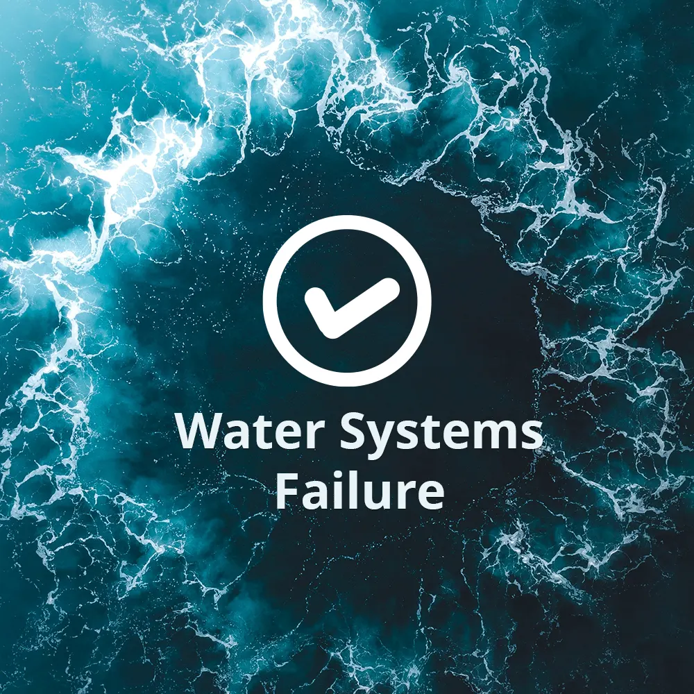 Water Systems Failure  Image